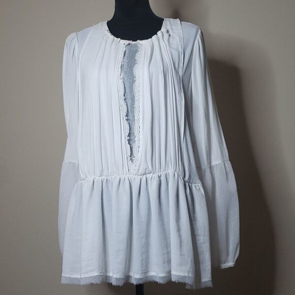 FREE PEOPLE BOHO STYLE WOMAN'S TOP - Picture 1 of 9